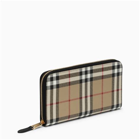 burberry zip card wallet|burberry vintage wallet.